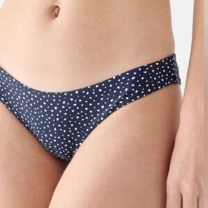 J. Crew Hipster Bikini Bottom in Dot